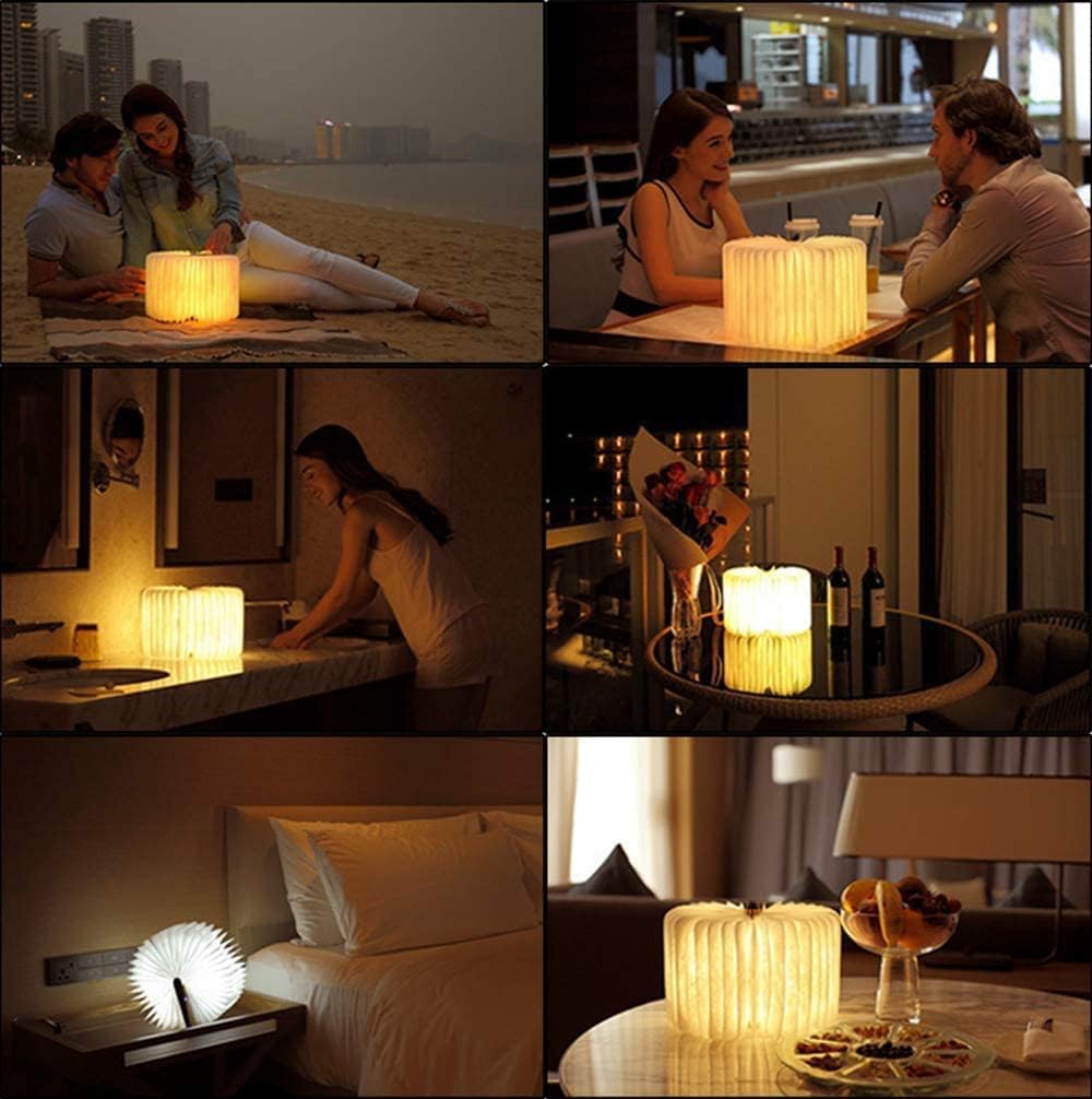 📖Wooden Folding Book Lamp