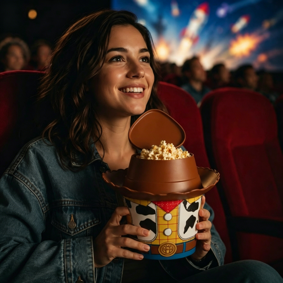 🤠 Cowboy Hat Popcorn Bucket