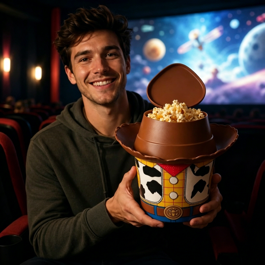 🤠 Cowboy Hat Popcorn Bucket