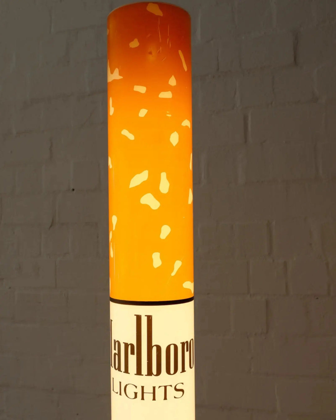 🚬 Retro Cigarette Tube Style Floor Lamp