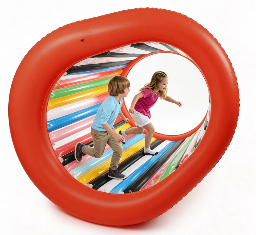🏃‍♂️ Giant Inflatable Hamster Wheel – Outdoor Rolling Fun for Kids & Adults