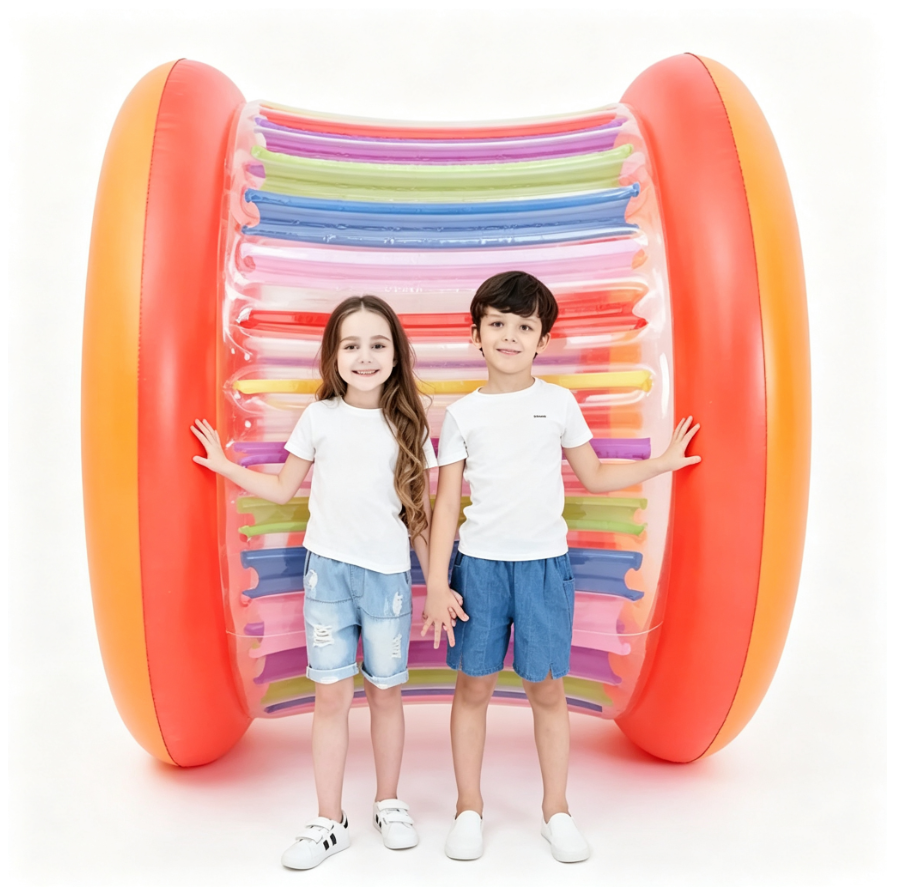 🏃‍♂️ Giant Inflatable Hamster Wheel – Outdoor Rolling Fun for Kids & Adults