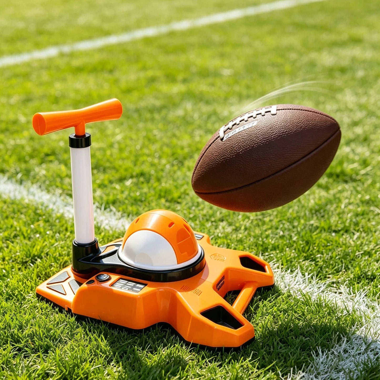 🏈 Robotic Quarterback Football Trainer –  Perfect Spiral Every Time