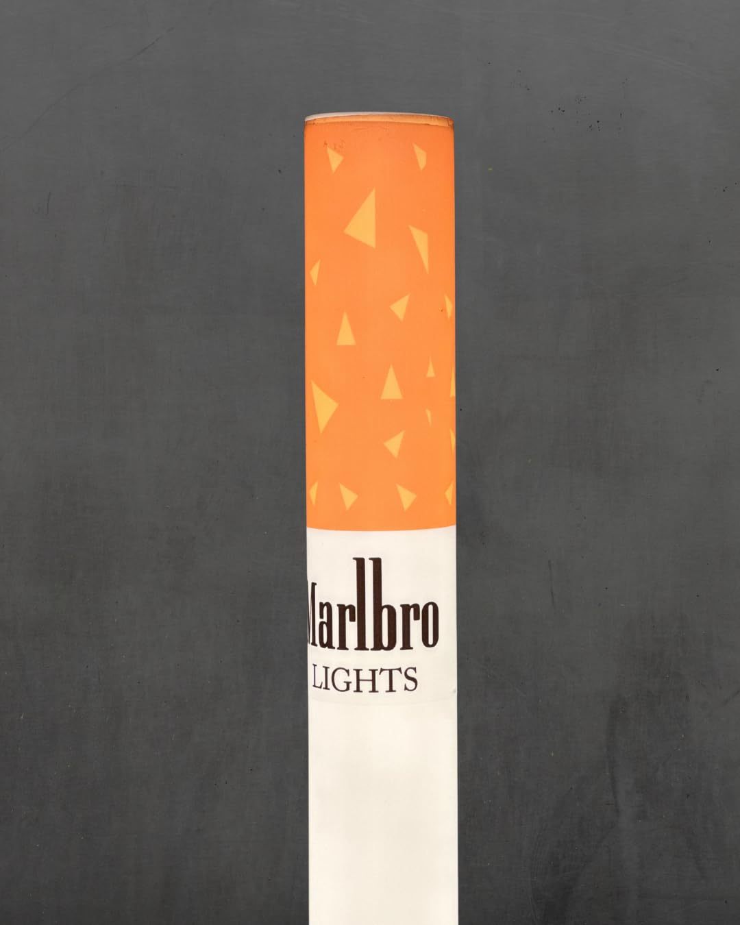 🚬 Retro Cigarette Tube Style Floor Lamp