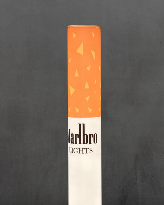 🚬 Retro Cigarette Tube Style Floor Lamp