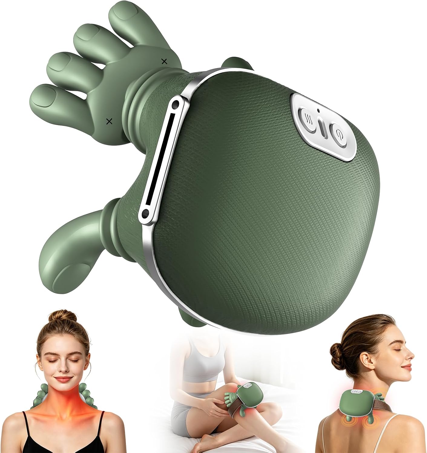 💆‍♀️ 4D Shiatsu Neck & Shoulder Massager