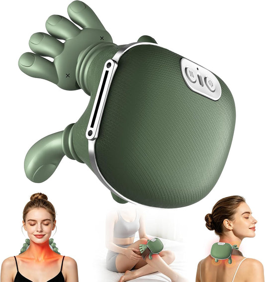 💆‍♀️ 4D Shiatsu Neck & Shoulder Massager