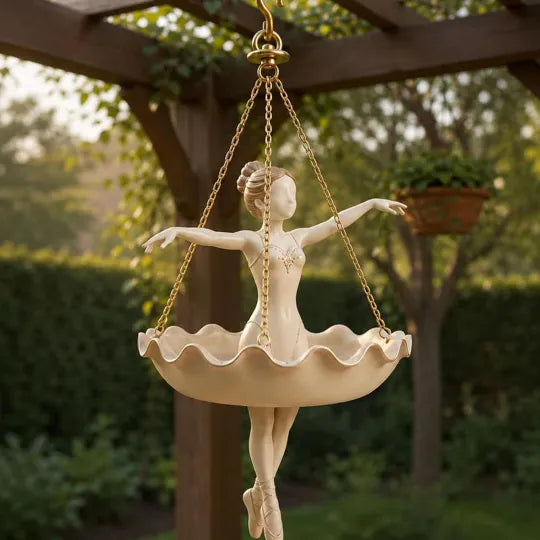 🩰 Ballet Dancer Hanging Planter