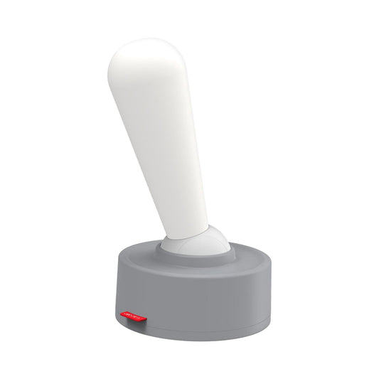 🎮 Joystick Silicone Night Light –  Adjustable Brightness, Playful Desk & Bedside Decor
