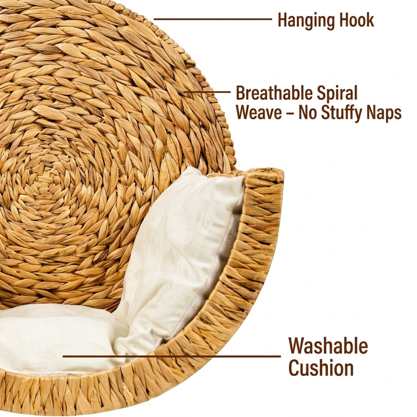 🐈Cozy Cat Bed – A Warm & Comfortable Resting Spot for Your Furry Friend