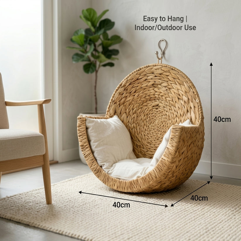 🐈Cozy Cat Bed – A Warm & Comfortable Resting Spot for Your Furry Friend