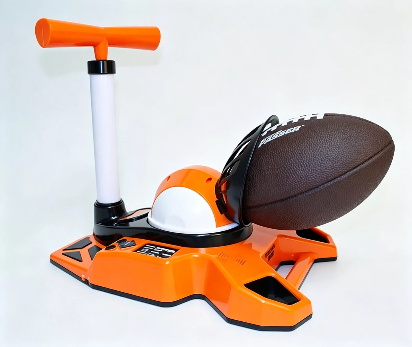🏈 Robotic Quarterback Football Trainer –  Perfect Spiral Every Time