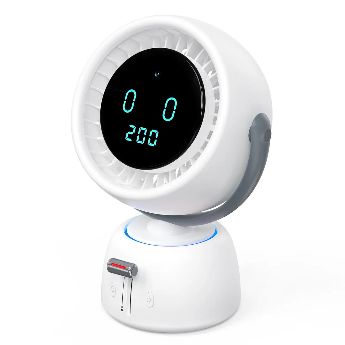 🌬️ Smart Head Tracking Desk Fan