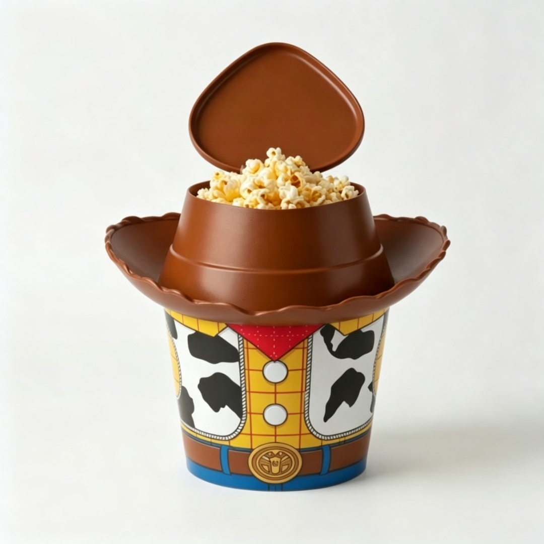 🤠 Cowboy Hat Popcorn Bucket