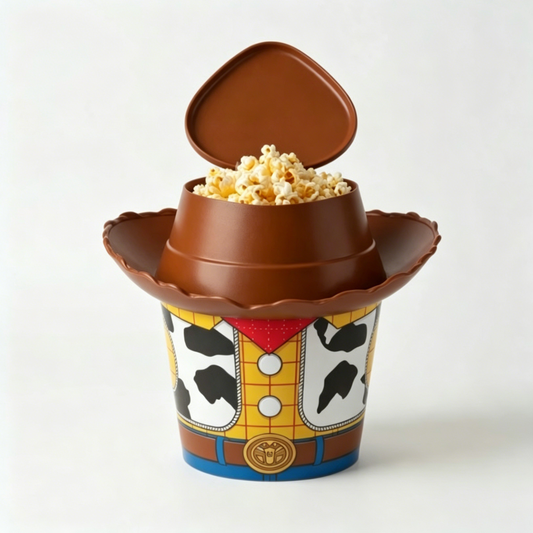 🤠 Cowboy Hat Popcorn Bucket