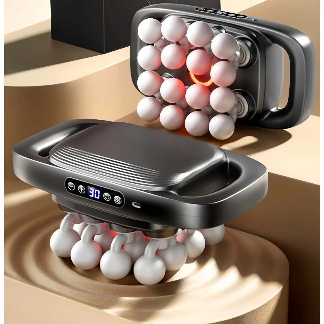 💪 Deep Tissue Percussion Massage Gun