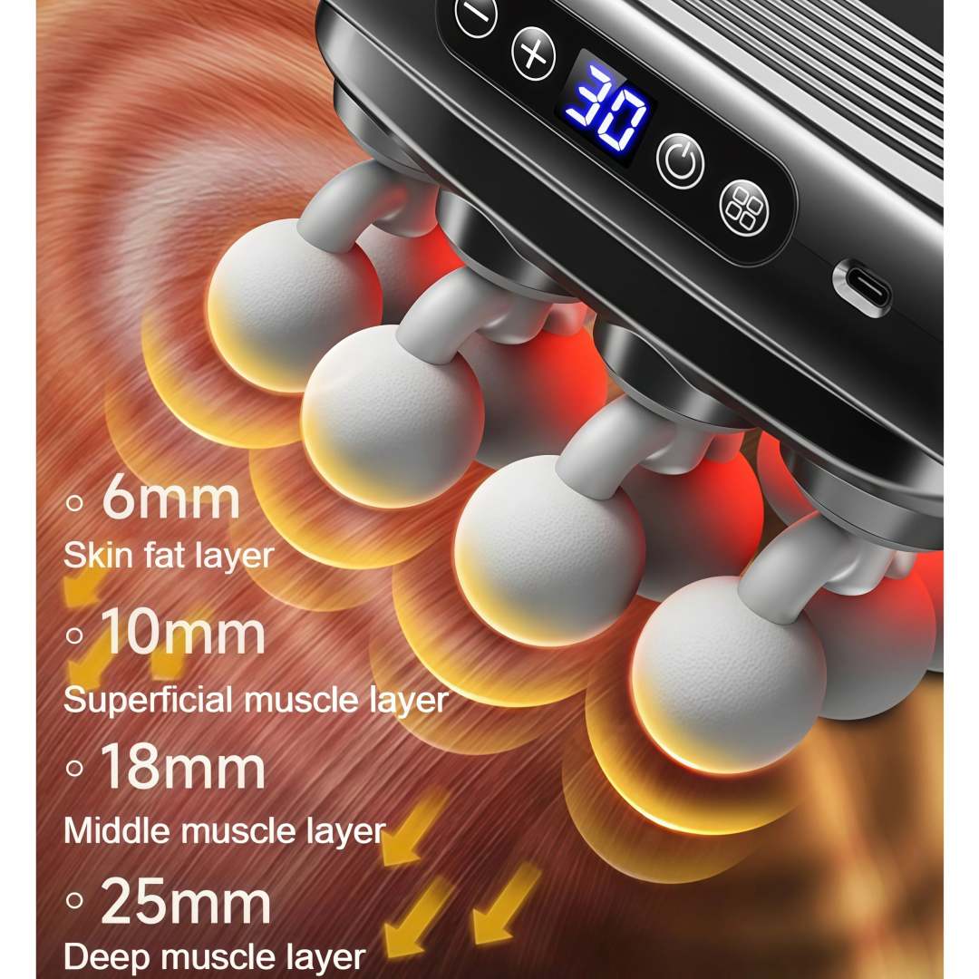 💪 Deep Tissue Percussion Massage Gun
