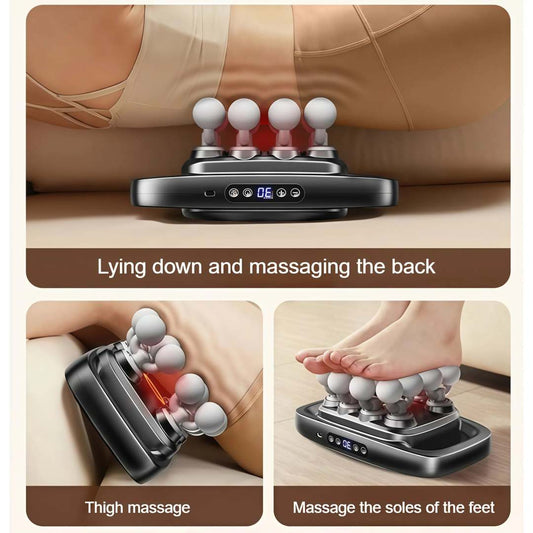 💪 Deep Tissue Percussion Massage Gun