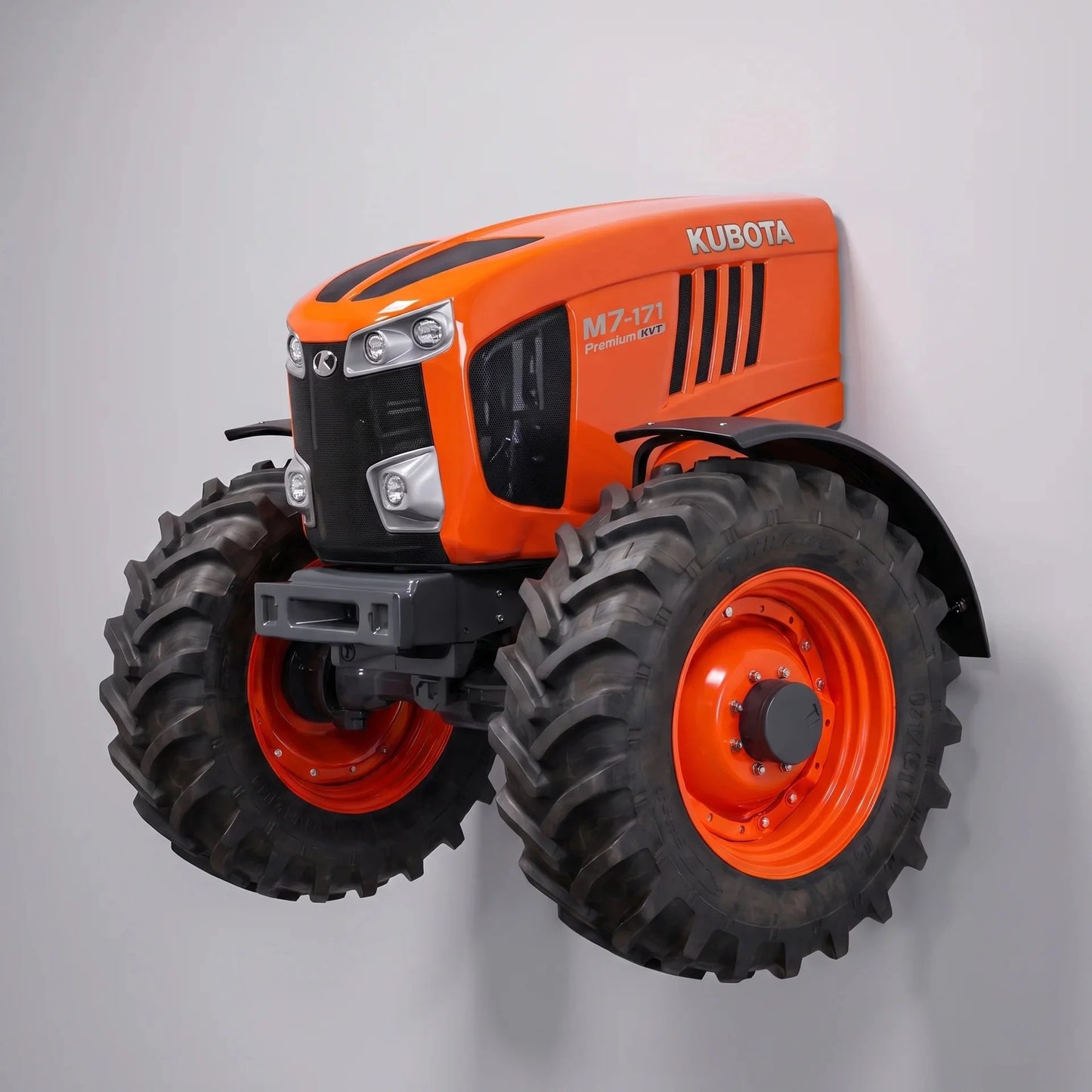 🚜 Tractor Wall Display