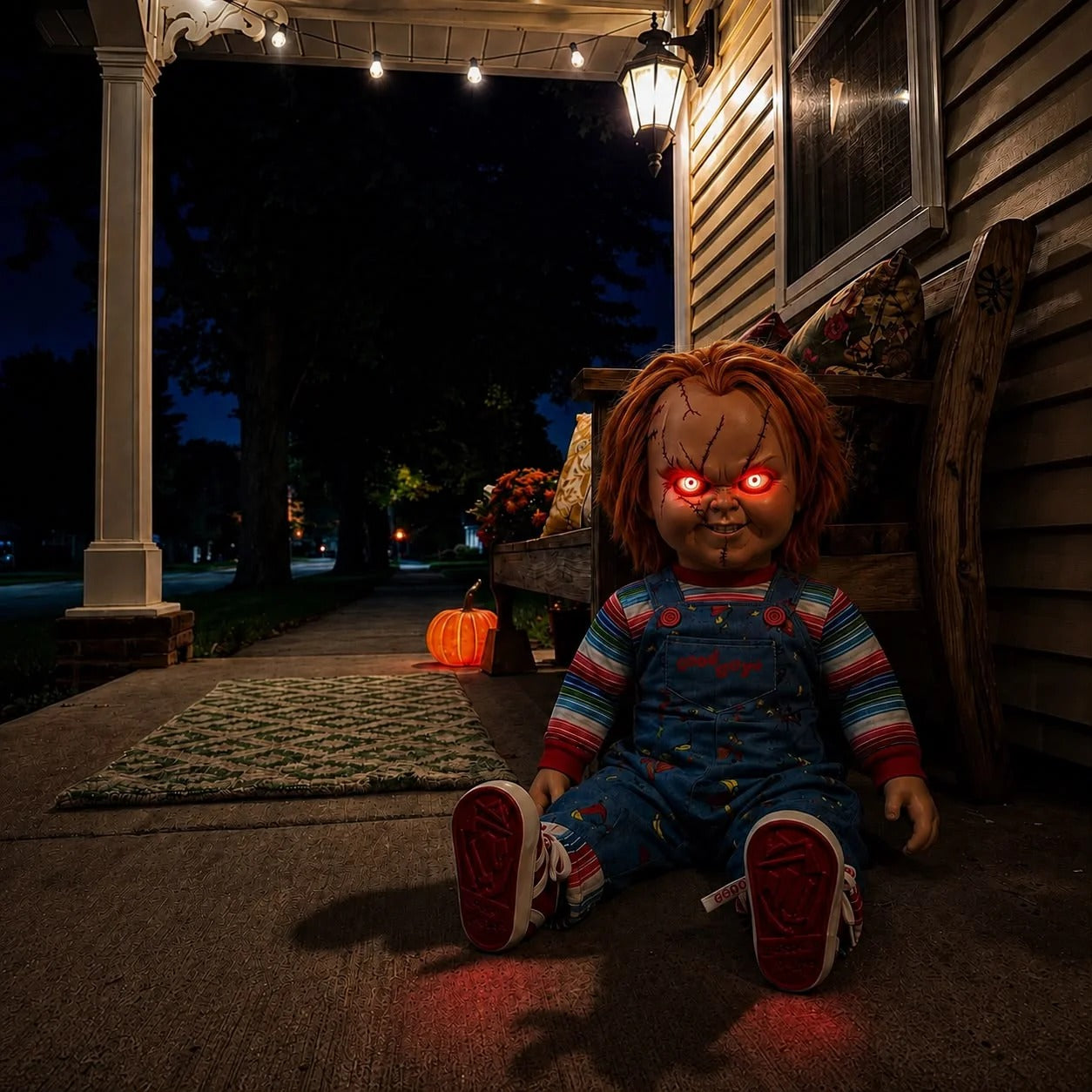 👻 Halloween Scare Device – Create Unforgettable Haunted Moments at Home