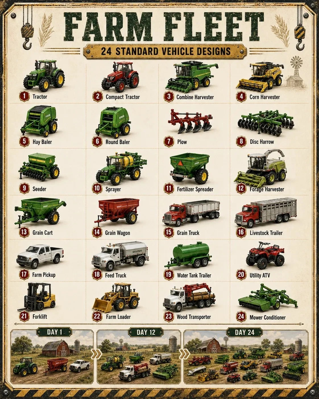 🎁 24 Days. 24 Vehicles - One Exciting Christmas Countdown.🎄