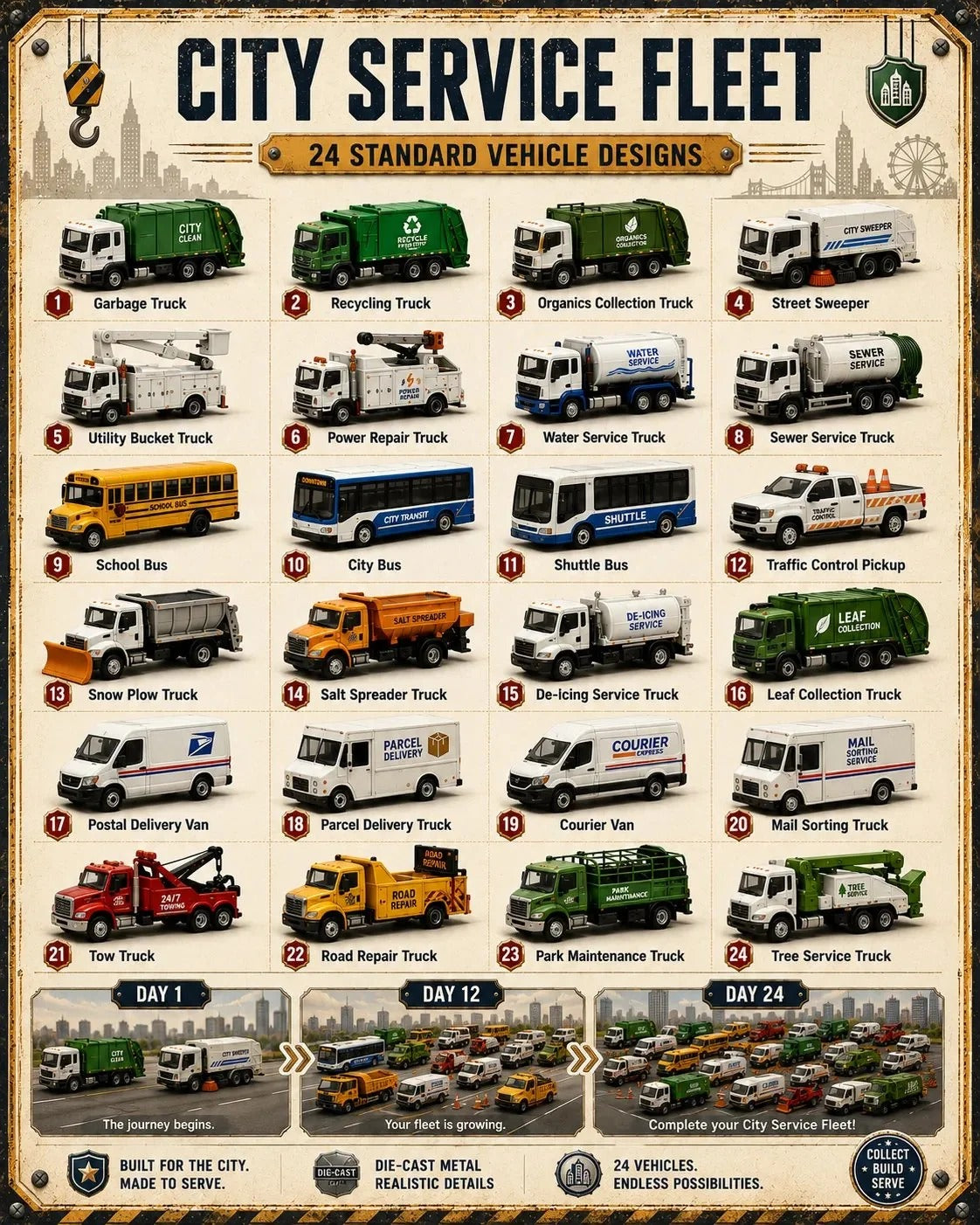 🎁 24 Days. 24 Vehicles - One Exciting Christmas Countdown.🎄