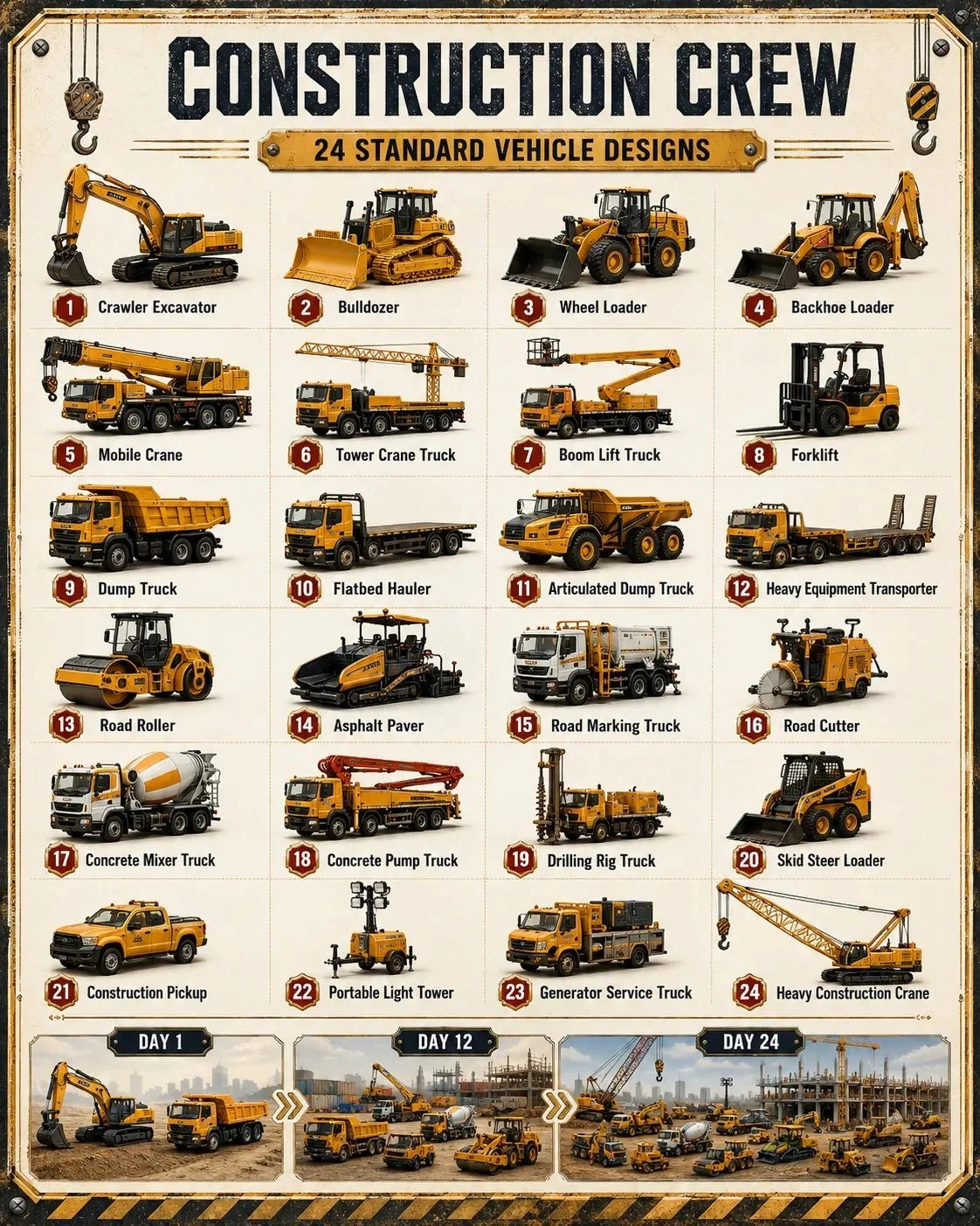 🎁 24 Days. 24 Vehicles - One Exciting Christmas Countdown.🎄