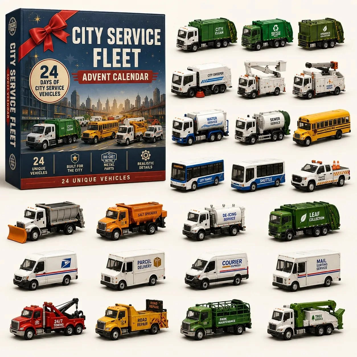 🎁 24 Days. 24 Vehicles - One Exciting Christmas Countdown.🎄