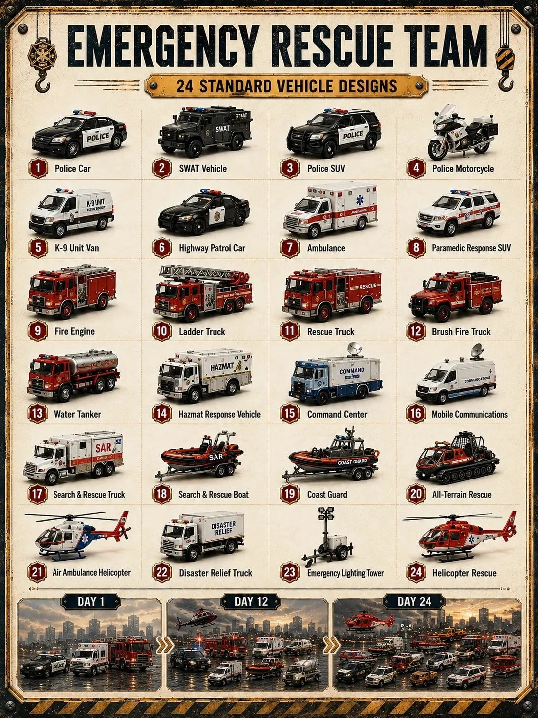 🎁 24 Days. 24 Vehicles - One Exciting Christmas Countdown.🎄