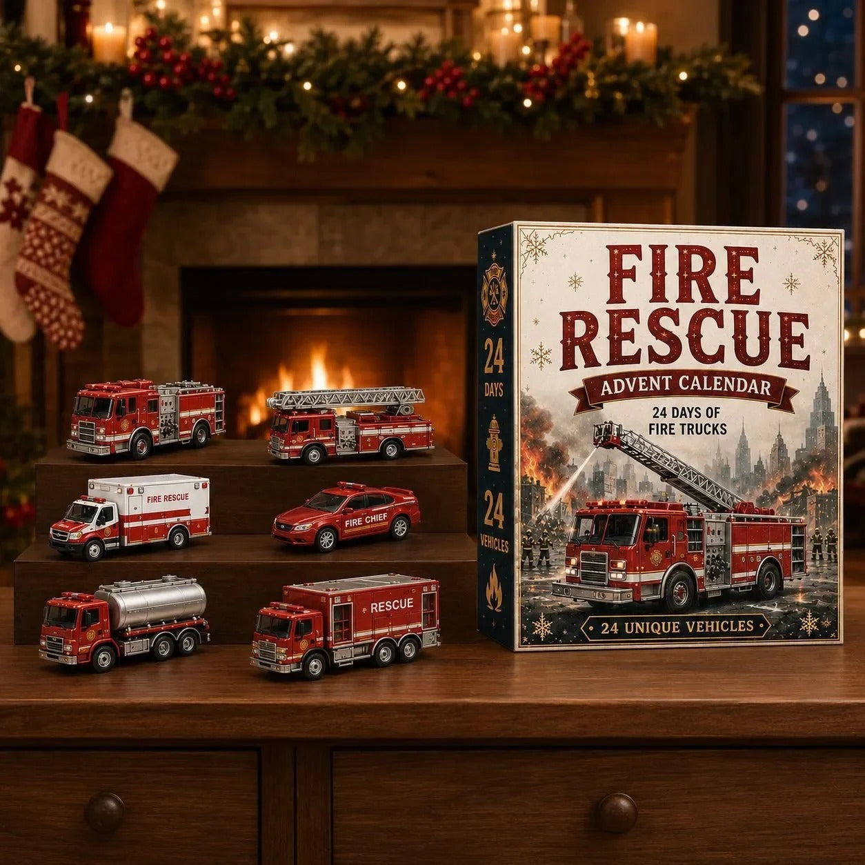🎁 24 Days. 24 Vehicles - One Exciting Christmas Countdown.🎄