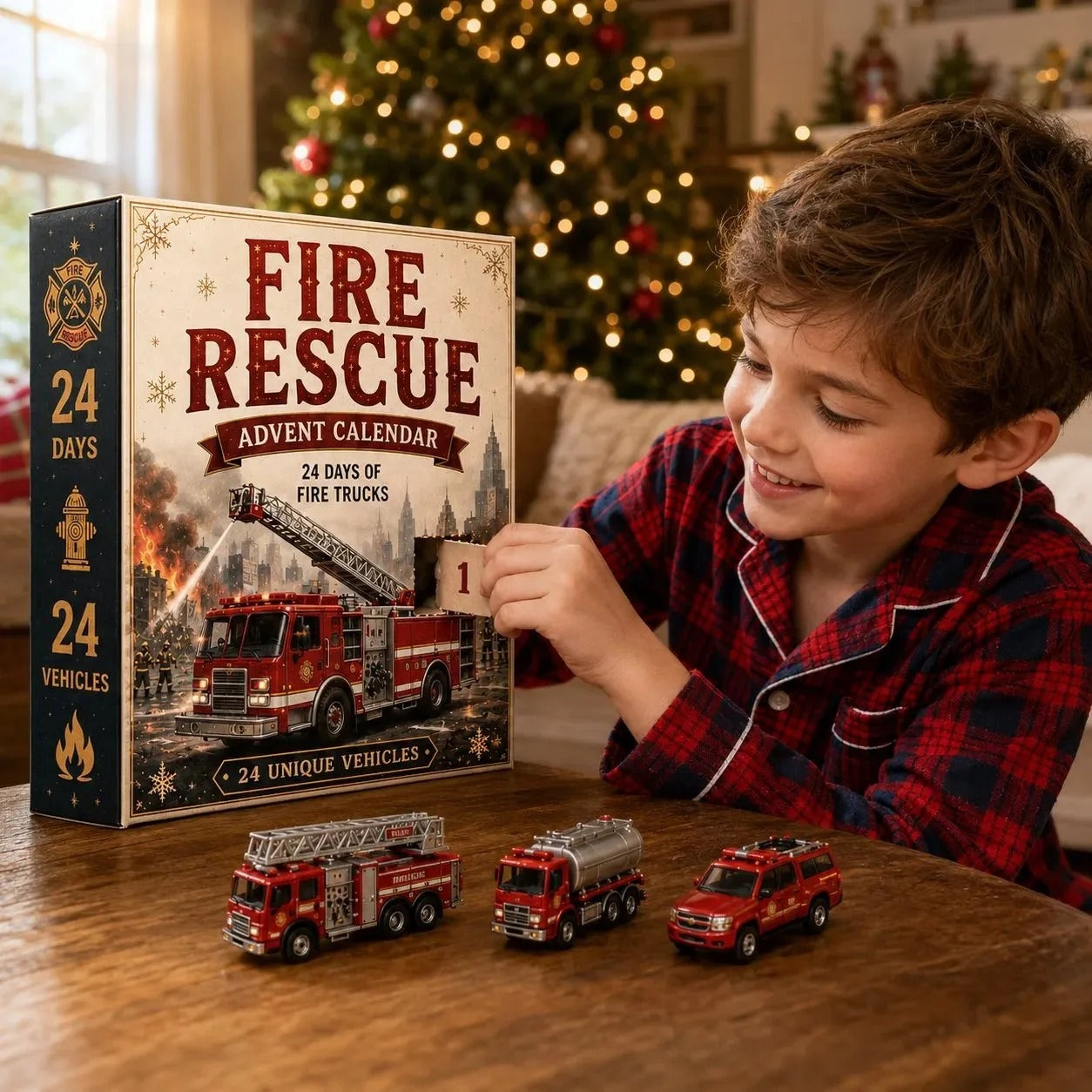 🎁 24 Days. 24 Vehicles - One Exciting Christmas Countdown.🎄