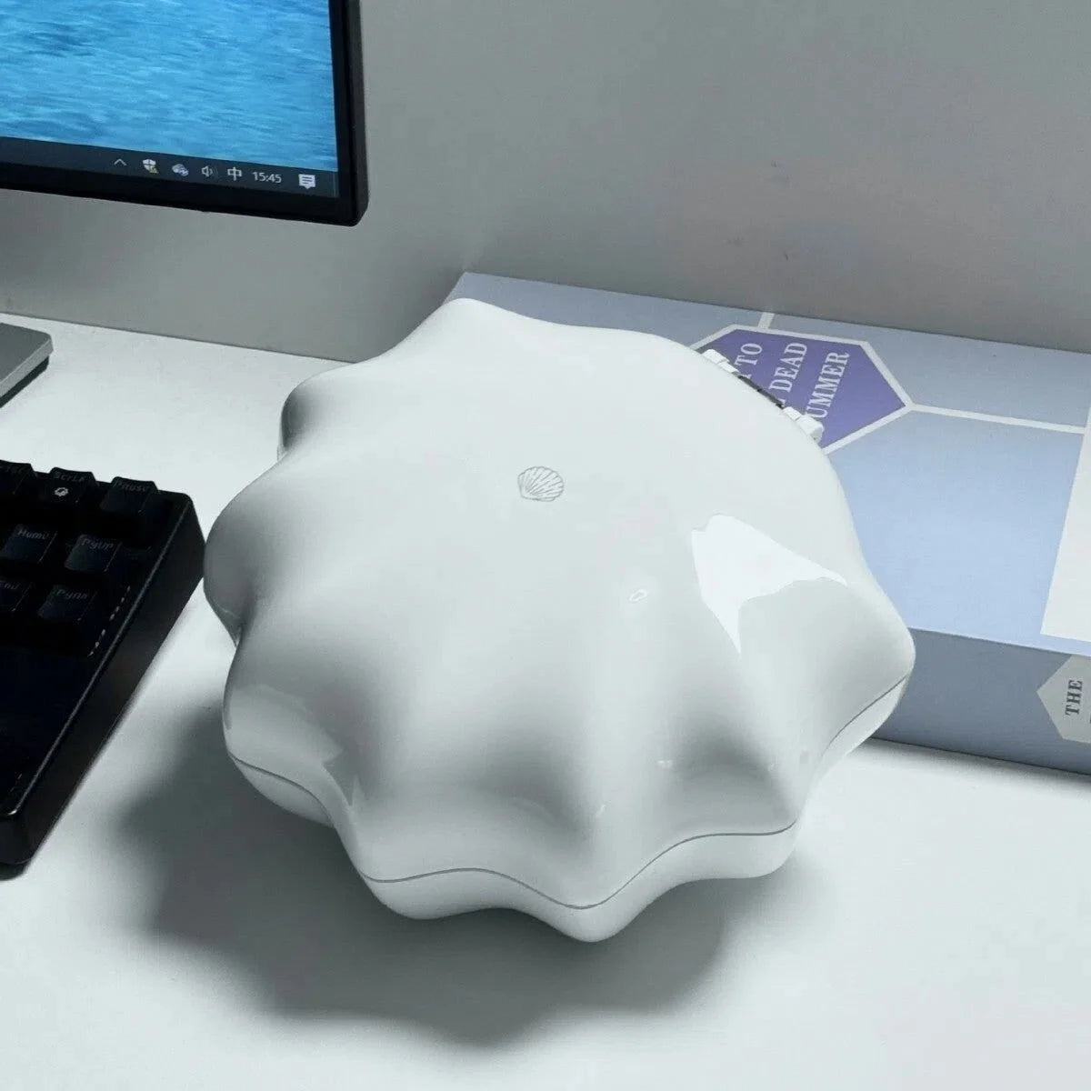 🌬 Ocean Wave Projection Lamp Bluetooth Speaker