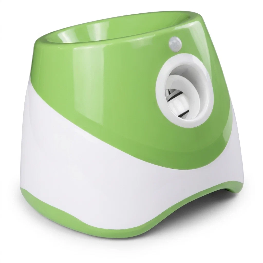 🐾Automatic Ball Launcher – Self‑Loading, Rechargeable, 3 Distance Settings