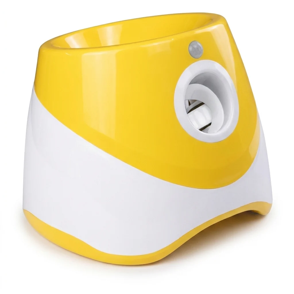 🐾Automatic Ball Launcher – Self‑Loading, Rechargeable, 3 Distance Settings