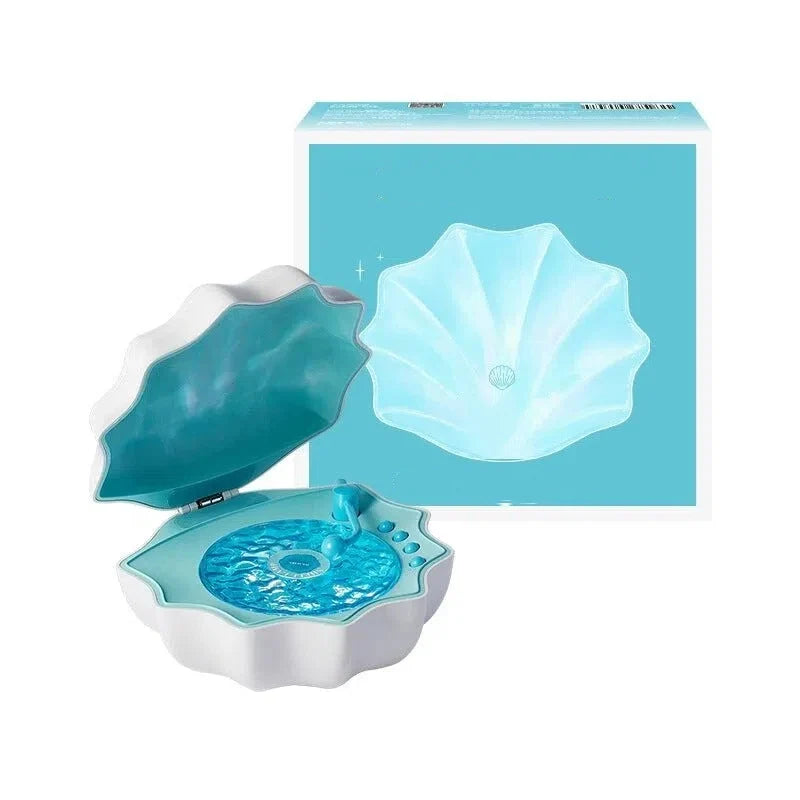 🌬 Ocean Wave Projection Lamp Bluetooth Speaker