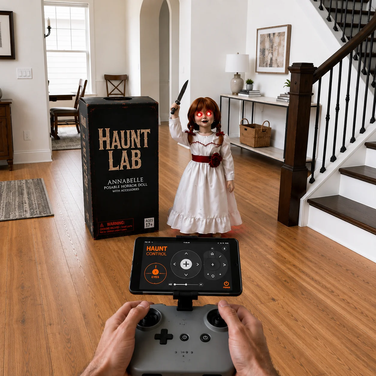 👻 Halloween Scare Device – Create Unforgettable Haunted Moments at Home