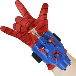 🕸️ Web Launcher with Gloves – Realistic Hero Action Toy for Kids & Adults