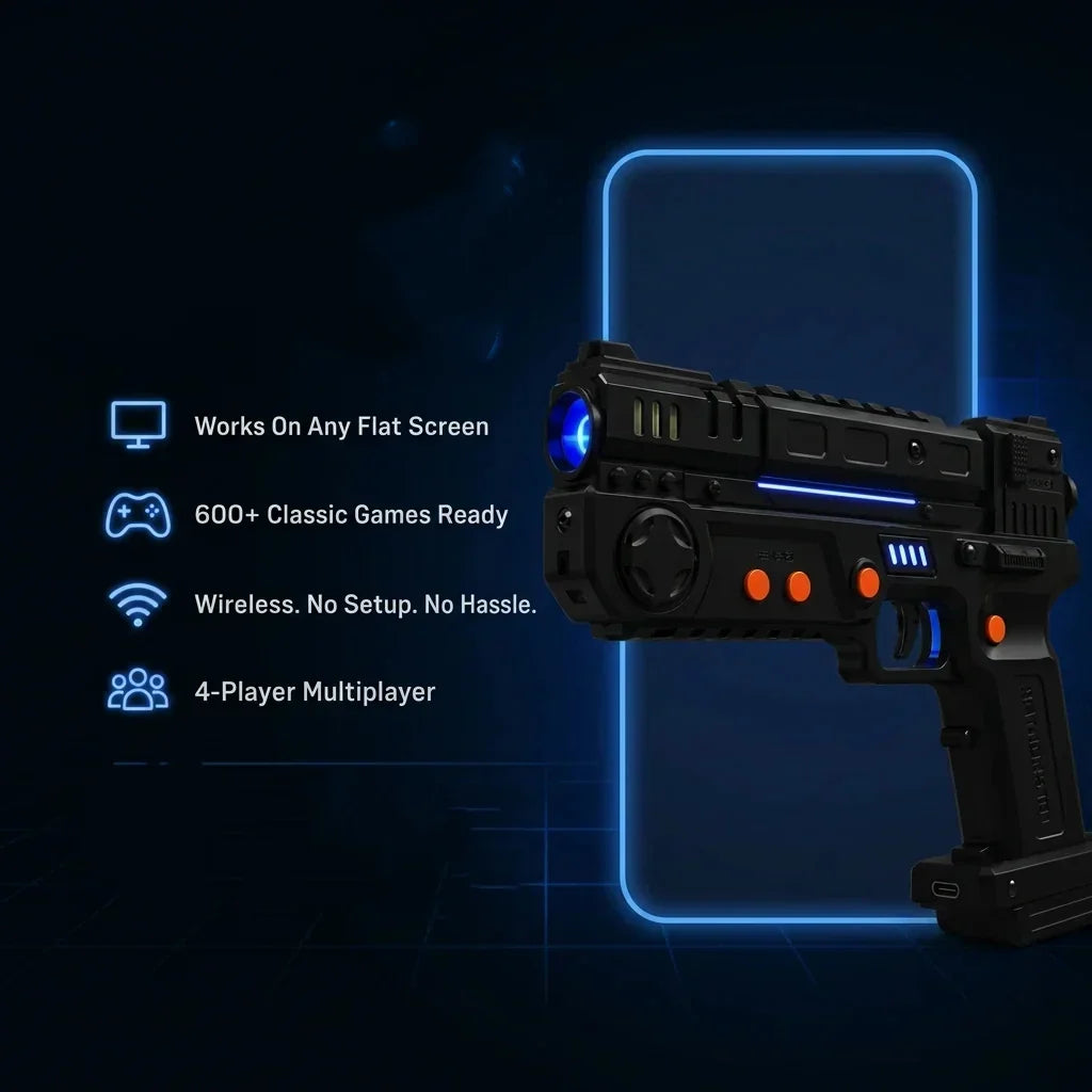 🔫 Wireless Arcade Light Gun