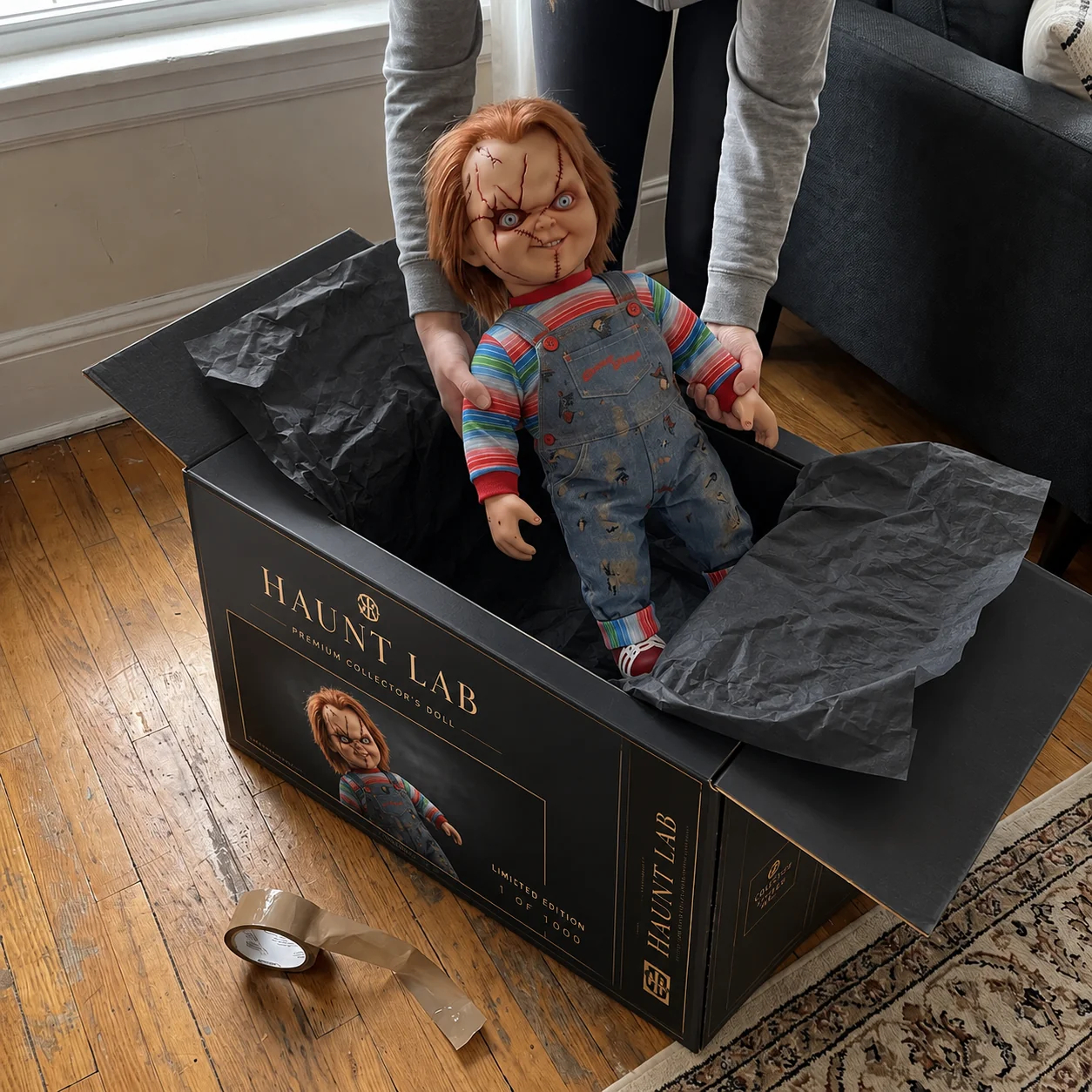 👻 Halloween Scare Device – Create Unforgettable Haunted Moments at Home
