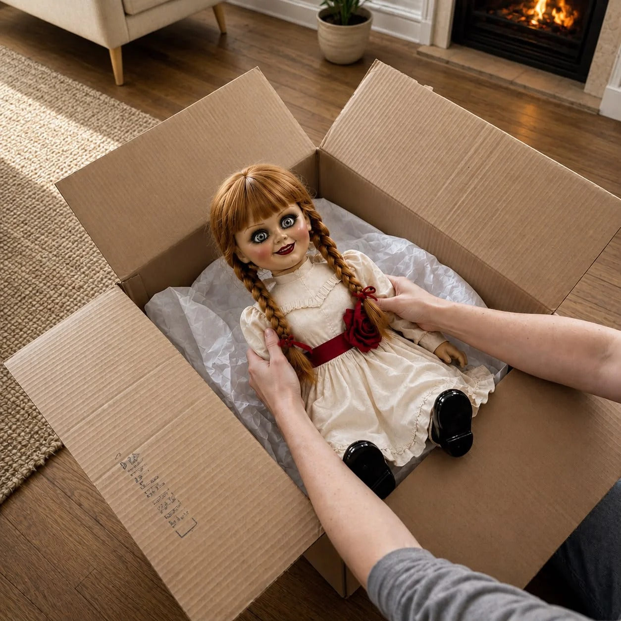 👻 Halloween Scare Device – Create Unforgettable Haunted Moments at Home