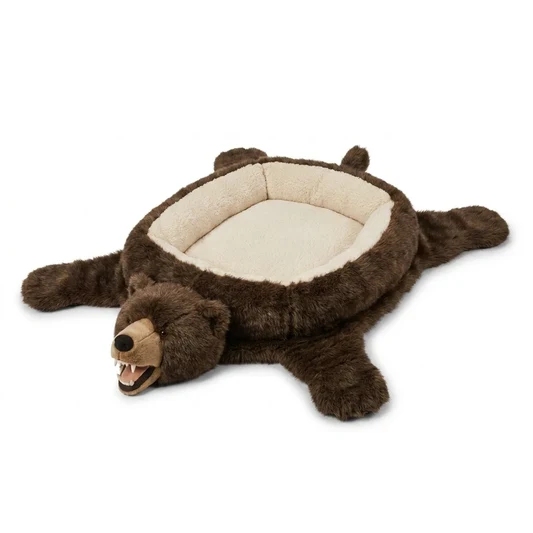🦌 Animal Design Dog Bed