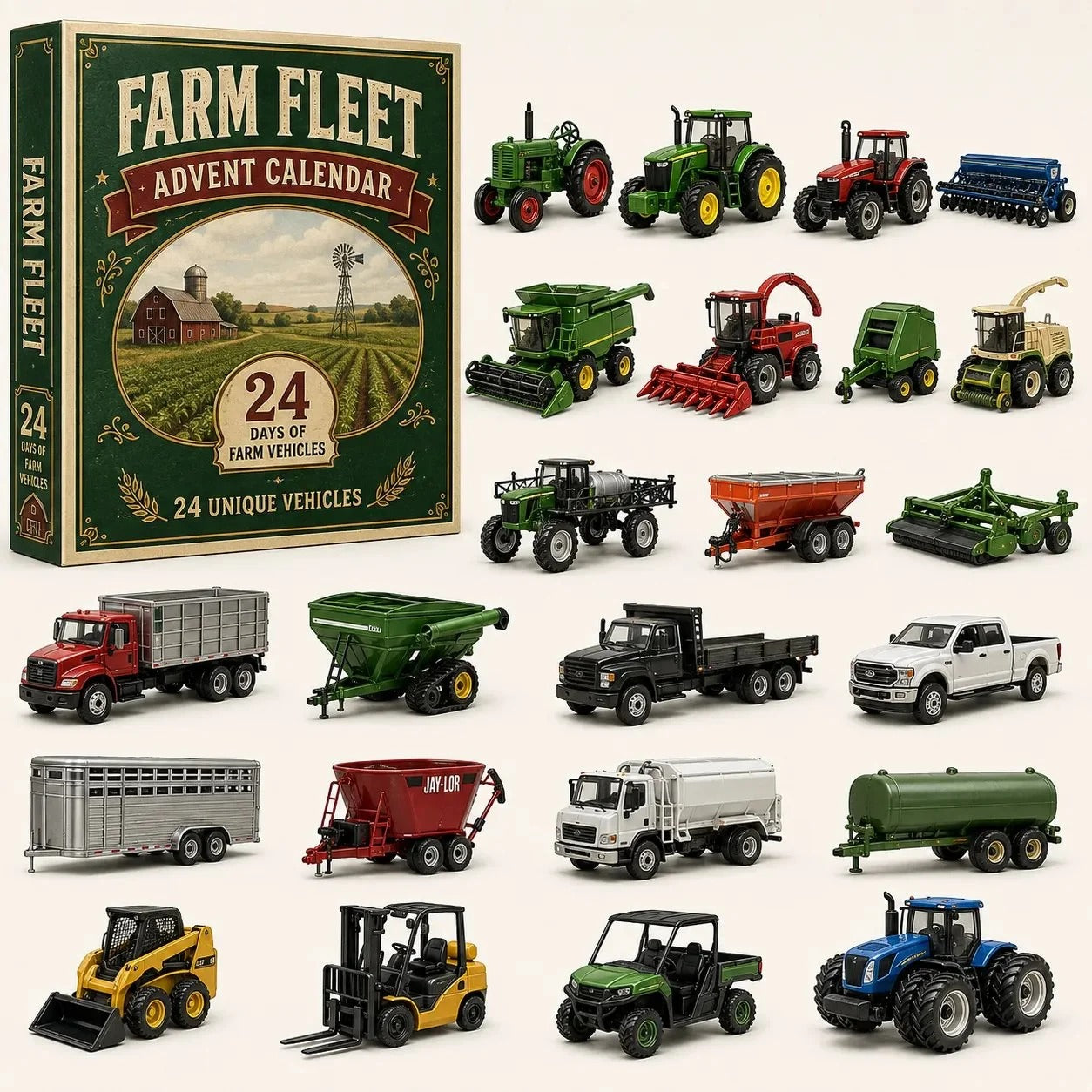 🎁 24 Days. 24 Vehicles - One Exciting Christmas Countdown.🎄