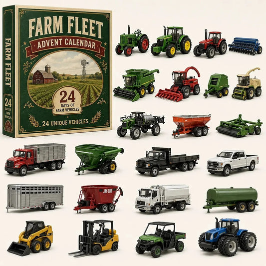 🎁 24 Days. 24 Vehicles - One Exciting Christmas Countdown.🎄