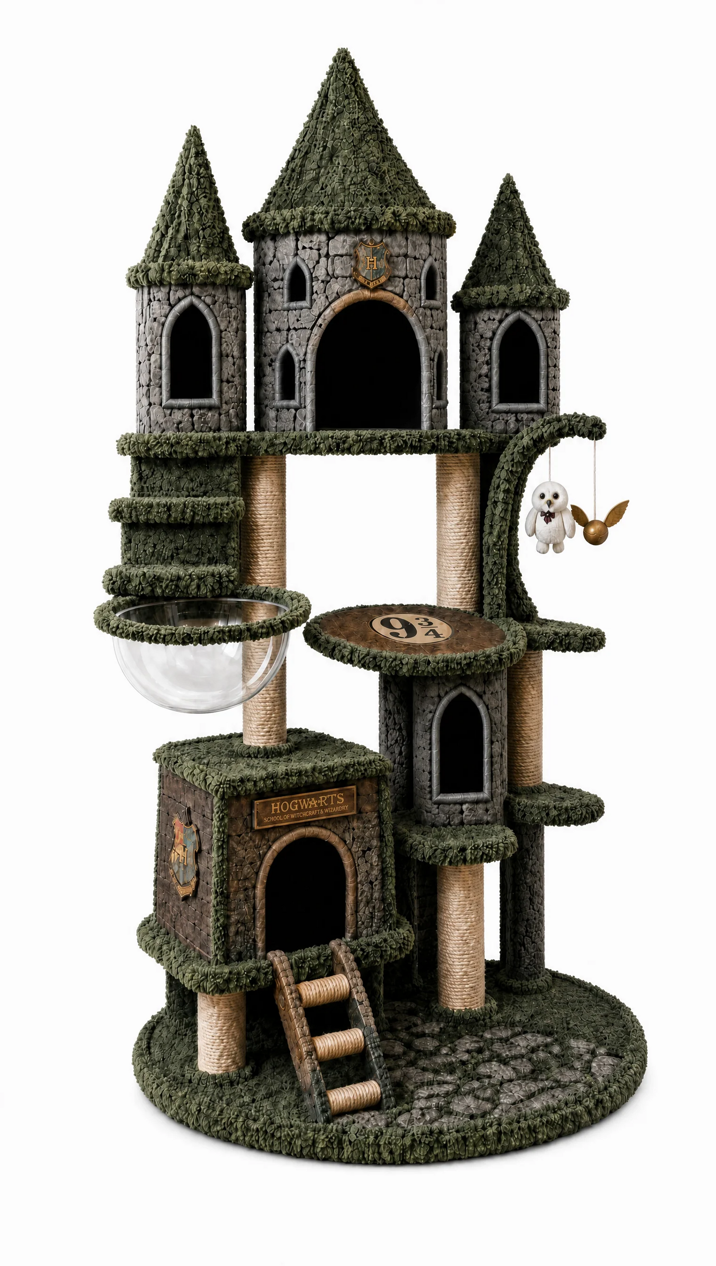 🏰 Fantasy‑Style Cat Tower – A Magical Playground Your Cat Will Love😺