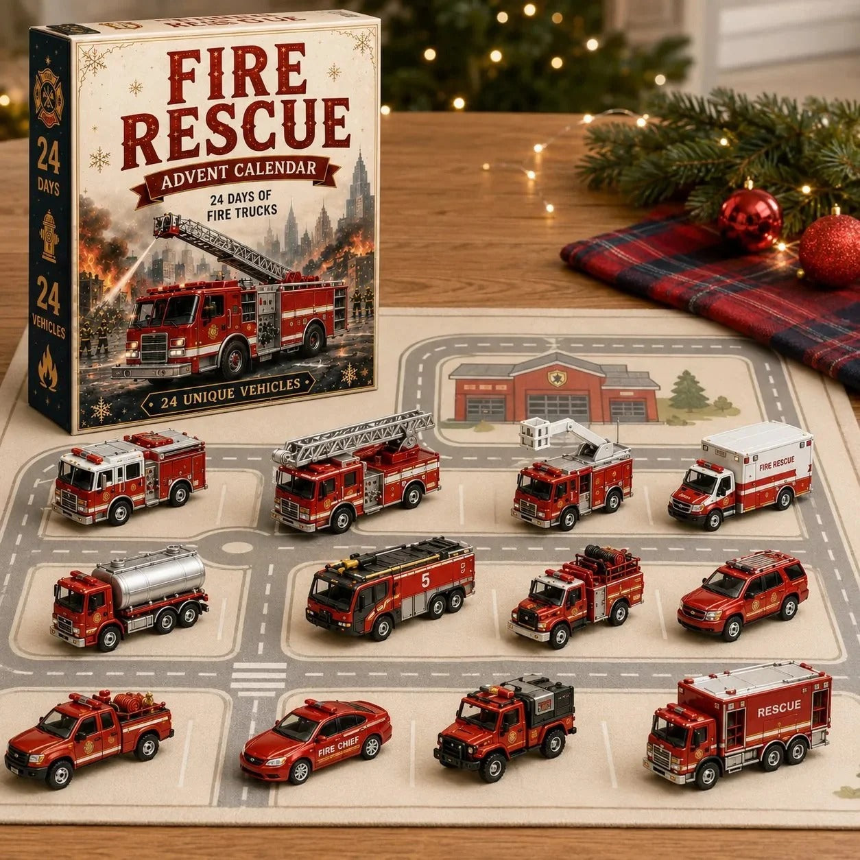 🎁 24 Days. 24 Vehicles - One Exciting Christmas Countdown.🎄