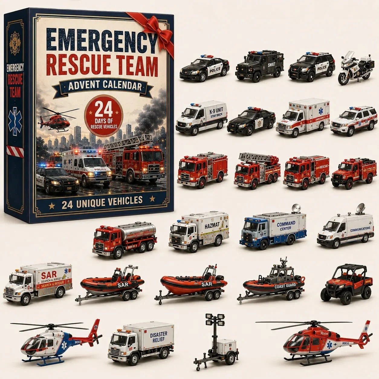 🎁 24 Days. 24 Vehicles - One Exciting Christmas Countdown.🎄