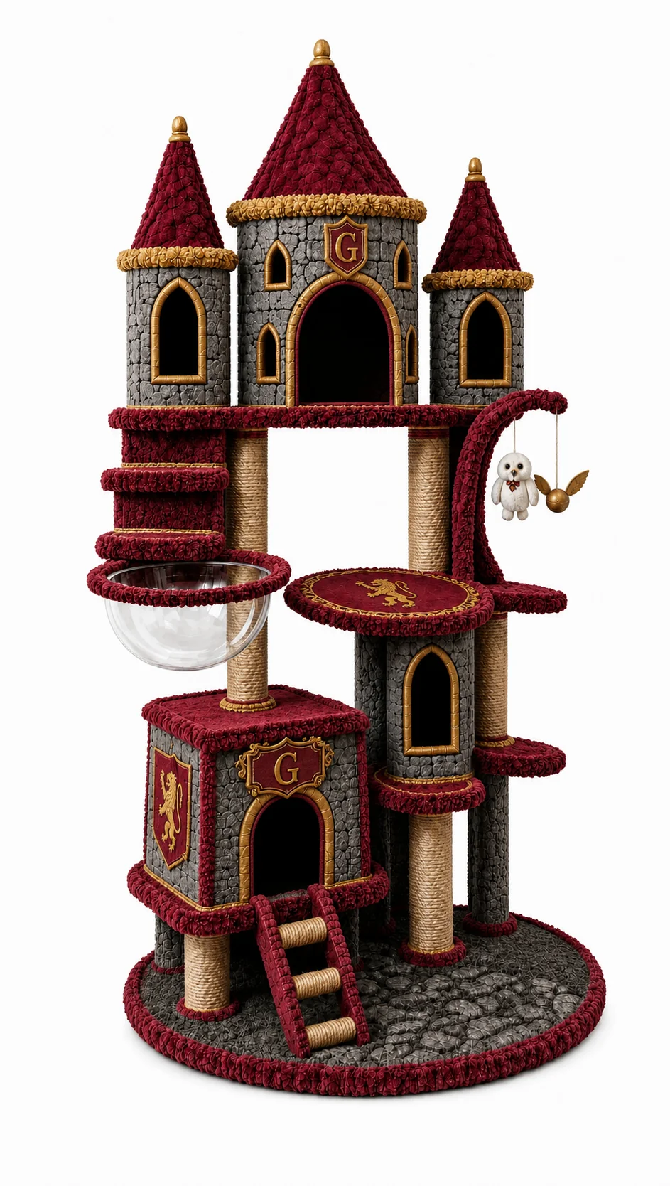 🏰 Fantasy‑Style Cat Tower – A Magical Playground Your Cat Will Love😺