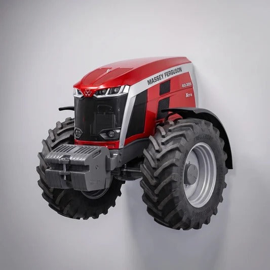 🚜 Tractor Wall Display