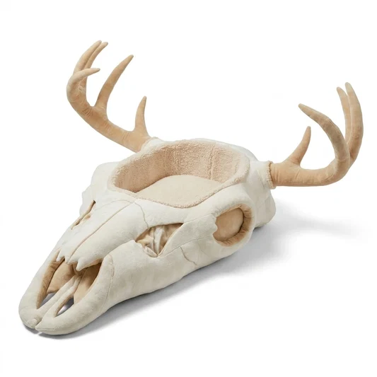 🦌 Animal Design Dog Bed