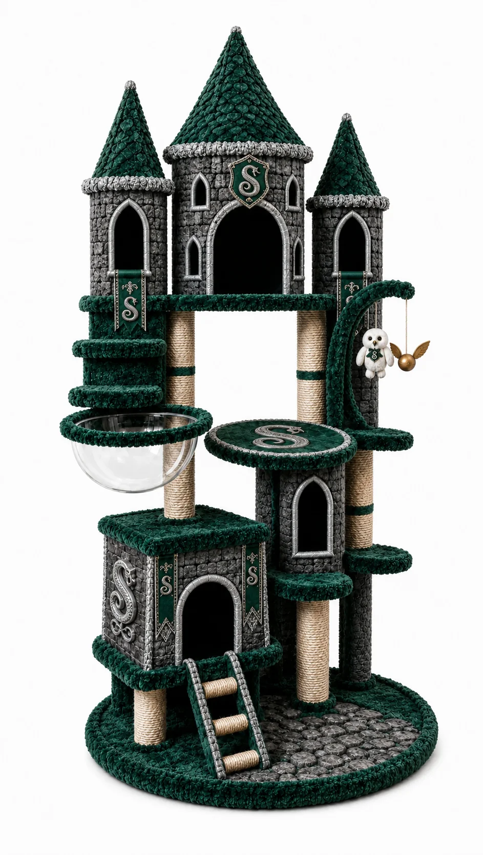 🏰 Fantasy‑Style Cat Tower – A Magical Playground Your Cat Will Love😺